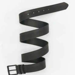 URBAN CLASSICS Gürtel Imitation Leather In Grau -Urban Classics-Geschäft urban classics guertel grau 858617 1