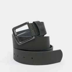 URBAN CLASSICS Gürtel Leather Imitation In Grau