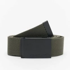 URBAN CLASSICS Gürtel Canvas In Olive