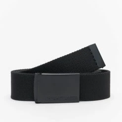 URBAN CLASSICS Gürtel Long Canvas In Schwarz