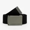 URBAN CLASSICS Gürtel Canvas In Schwarz