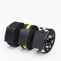 URBAN CLASSICS Gürtel Trio In Schwarz