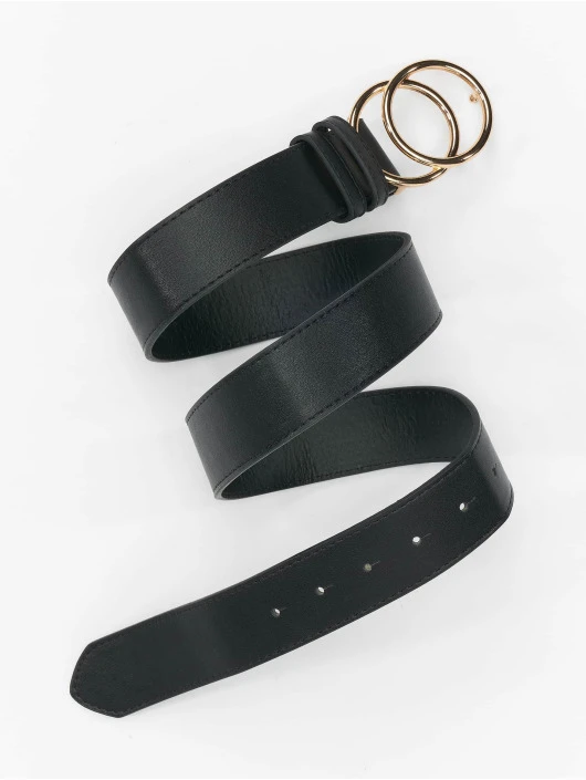 URBAN CLASSICS Gürtel Ring Buckle In Schwarz 2 URBAN CLASSICS Gürtel Ring Buckle In Schwarz – Bild 2