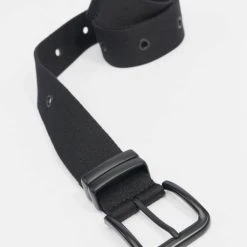 URBAN CLASSICS Gürtel Eyelet In Schwarz