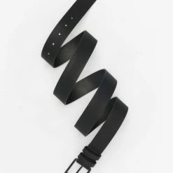 URBAN CLASSICS Gürtel Imitation Leather Basic In Schwarz