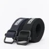 URBAN CLASSICS Gürtel Industrial Canvas Belt In Schwarz