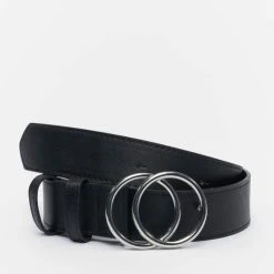 URBAN CLASSICS Gürtel Ring Buckle In Schwarz