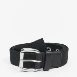 URBAN CLASSICS Gürtel Eyelet In Schwarz