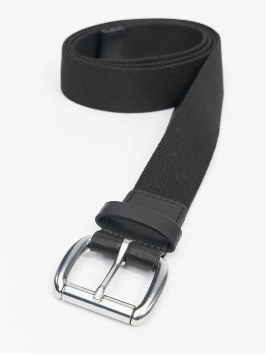 URBAN CLASSICS Gürtel Eyelet In Schwarz 2 URBAN CLASSICS Gürtel Eyelet In Schwarz – Bild 2