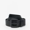URBAN CLASSICS Gürtel Synthetic Leather Thorn Buckle Casual In Schwarz
