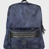 URBAN CLASSICS Rucksack Camo Jacquard In Camouflage