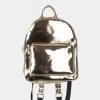 URBAN CLASSICS Rucksack Midi Metallic In Goldfarben