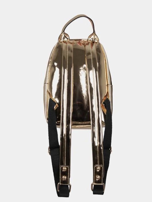 URBAN CLASSICS Rucksack Mini Metallic In Goldfarben 2 URBAN CLASSICS Rucksack Mini Metallic In Goldfarben – Bild 2