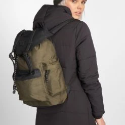 URBAN CLASSICS Rucksack Multibags In Olive -Urban Classics-Geschäft urban classics rucksack olive 516808 1