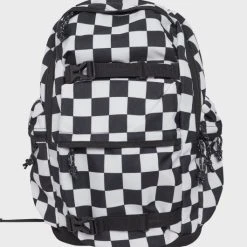 URBAN CLASSICS Rucksack Checker In Schwarz