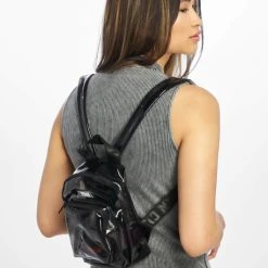 URBAN CLASSICS Rucksack Mini In Schwarz -Urban Classics-Geschäft urban classics rucksack schwarz 665452 1