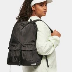 URBAN CLASSICS Rucksack Multifunctional In Schwarz -Urban Classics-Geschäft urban classics rucksack schwarz 899536 1