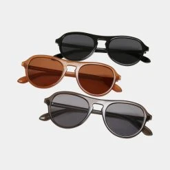 URBAN CLASSICS Sonnenbrille Kalimantan 3-Pack In Braun