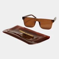 URBAN CLASSICS Sonnenbrille Honolulu In Braun