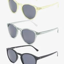 URBAN CLASSICS Herren Sonnenbrille Sunglasses Cypress 3-Pack In Bunt