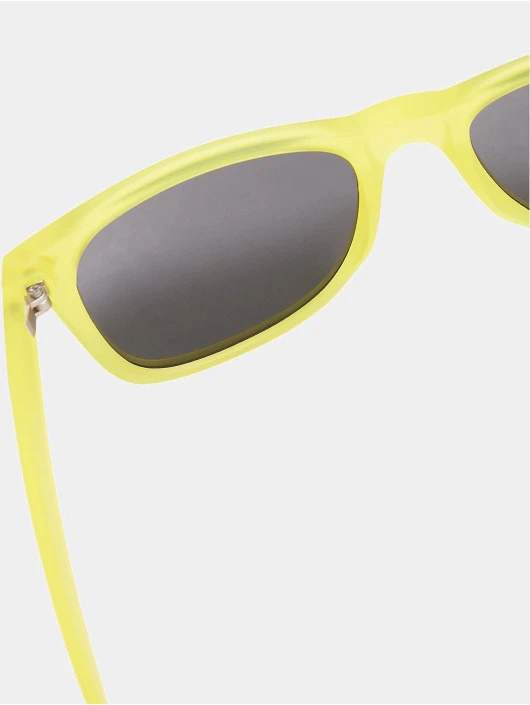 URBAN CLASSICS Sonnenbrille Likoma In Gelb 2 URBAN CLASSICS Sonnenbrille Likoma In Gelb – Bild 2