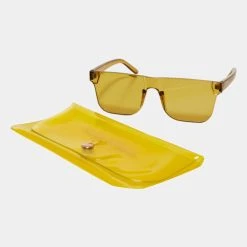 URBAN CLASSICS Sonnenbrille Honolulu In Gelb