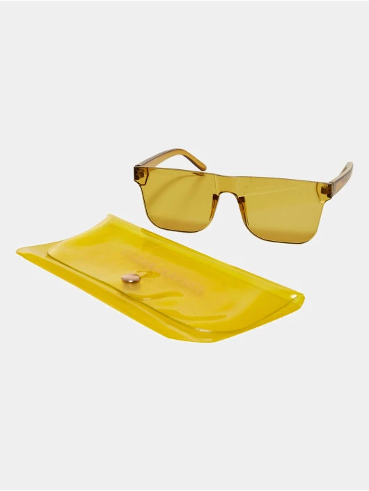 URBAN CLASSICS Sonnenbrille Honolulu In Gelb 1 URBAN CLASSICS Sonnenbrille Honolulu In Gelb
