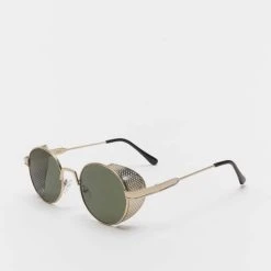 URBAN CLASSICS Herren Sonnenbrille Sunglasses Sicilia In Goldfarben