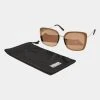 URBAN CLASSICS Sonnenbrille December In Goldfarben