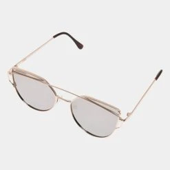 URBAN CLASSICS Sonnenbrille July In Goldfarben