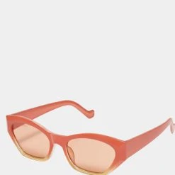 URBAN CLASSICS Herren Sonnenbrille Oslo In Orange