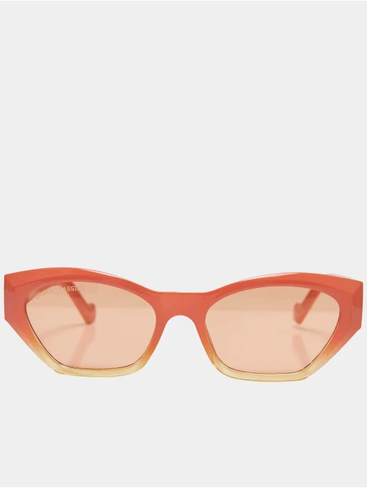URBAN CLASSICS Herren Sonnenbrille Oslo In Orange 2 URBAN CLASSICS Herren Sonnenbrille Oslo In Orange – Bild 2