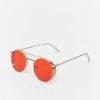 URBAN CLASSICS Herren Sonnenbrille Sunglasses Chios In Rot