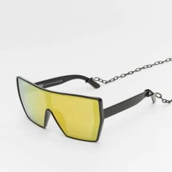 URBAN CLASSICS Sonnenbrille Chain In Schwarz