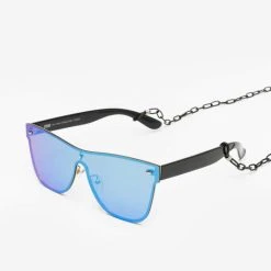 URBAN CLASSICS Sonnenbrille Chain In Schwarz