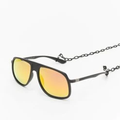 URBAN CLASSICS Sonnenbrille Chain In Schwarz