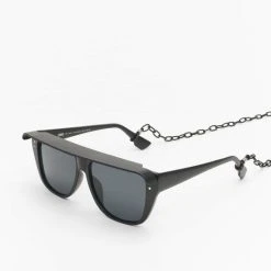 URBAN CLASSICS Sonnenbrille Chain In Schwarz