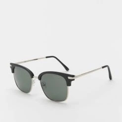 URBAN CLASSICS Herren Sonnenbrille Sunglasses Crete In Schwarz