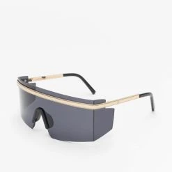 URBAN CLASSICS Herren Sonnenbrille Sunglasses Sardinia In Schwarz