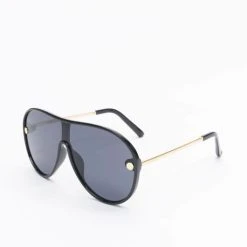 URBAN CLASSICS Herren Sonnenbrille Sunglasses Naxos In Schwarz