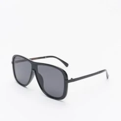 URBAN CLASSICS Herren Sonnenbrille Sunglasses Milos In Schwarz