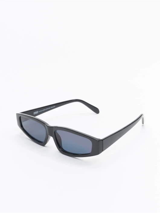 URBAN CLASSICS Herren Sonnenbrille Sunglasses Lefkada 2-Pack In Schwarz 2 URBAN CLASSICS Herren Sonnenbrille Sunglasses Lefkada 2-Pack In Schwarz – Bild 2