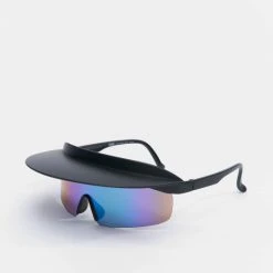 URBAN CLASSICS Sonnenbrille Visor In Schwarz