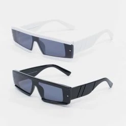 URBAN CLASSICS Sonnenbrille Alabama 2-Pack In Schwarz