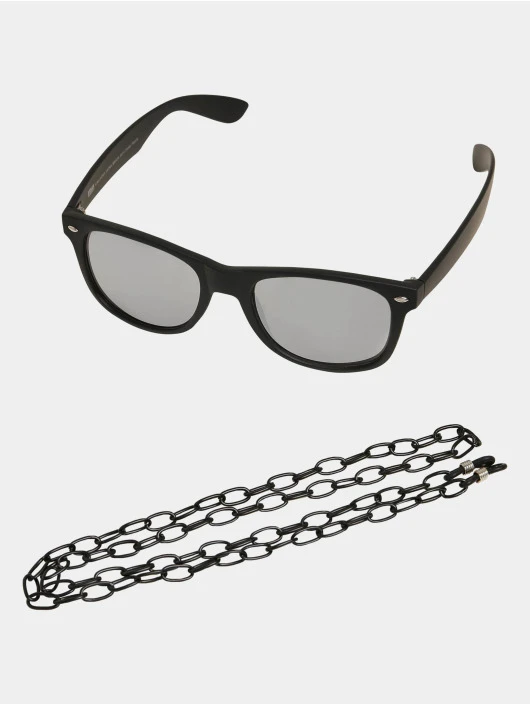 URBAN CLASSICS Sonnenbrille Likoma In Schwarz 2 URBAN CLASSICS Sonnenbrille Likoma In Schwarz – Bild 2