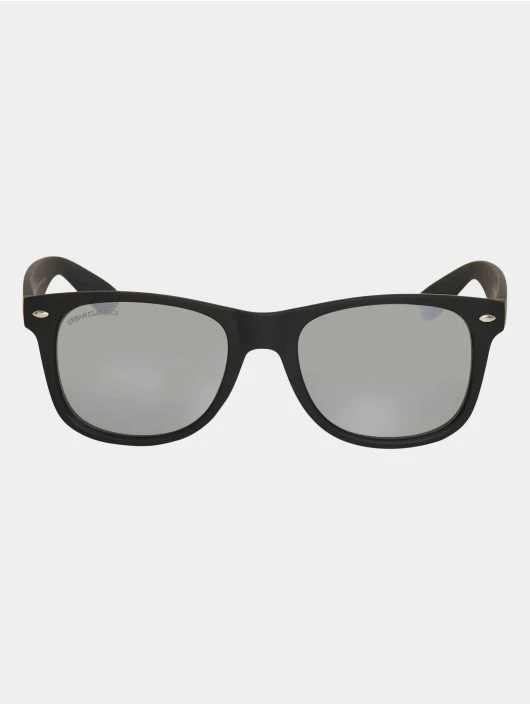 URBAN CLASSICS Sonnenbrille Likoma Mirror In Schwarz 2 URBAN CLASSICS Sonnenbrille Likoma Mirror In Schwarz – Bild 2