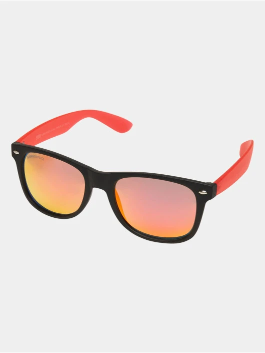 URBAN CLASSICS Sonnenbrille Likoma Mirror In Schwarz 1 URBAN CLASSICS Sonnenbrille Likoma Mirror In Schwarz