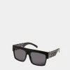 URBAN CLASSICS Herren Sonnenbrille Zakynthos In Schwarz