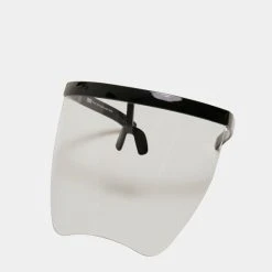 URBAN CLASSICS Sonnenbrille Front Visor In Schwarz