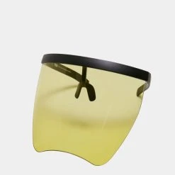URBAN CLASSICS Sonnenbrille Front Visor In Schwarz